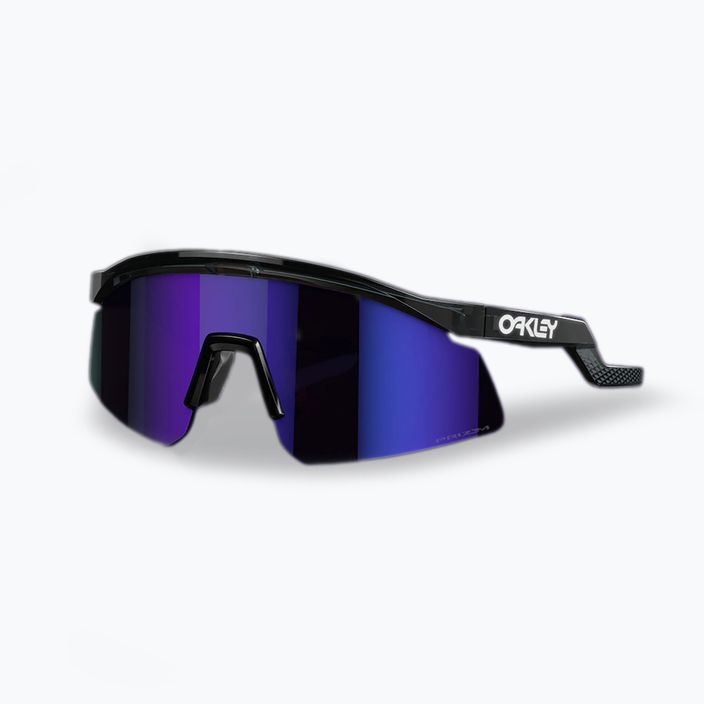 Oakley Hydra Kristall schwarz/prizm violett Sonnenbrille 6