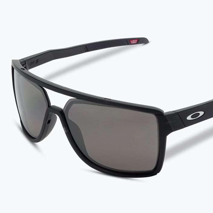 Oakley Castel matte schwarze Tinte/prizm schwarz polarisierte Wanderbrille 5