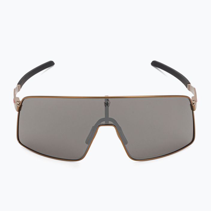 Oakley Sutro Ti matt gold/prizm schwarz Sonnenbrille 3