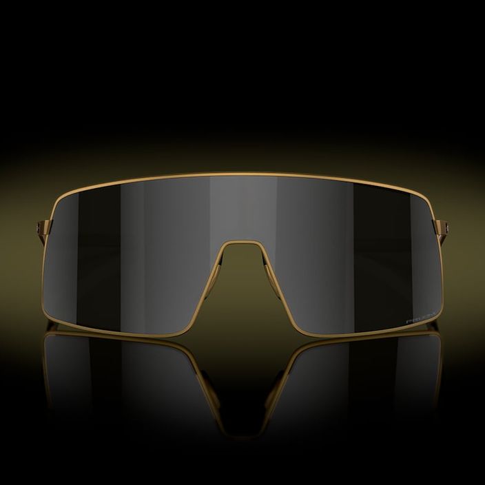 Oakley Sutro Ti matt gold/prizm schwarz Sonnenbrille 6