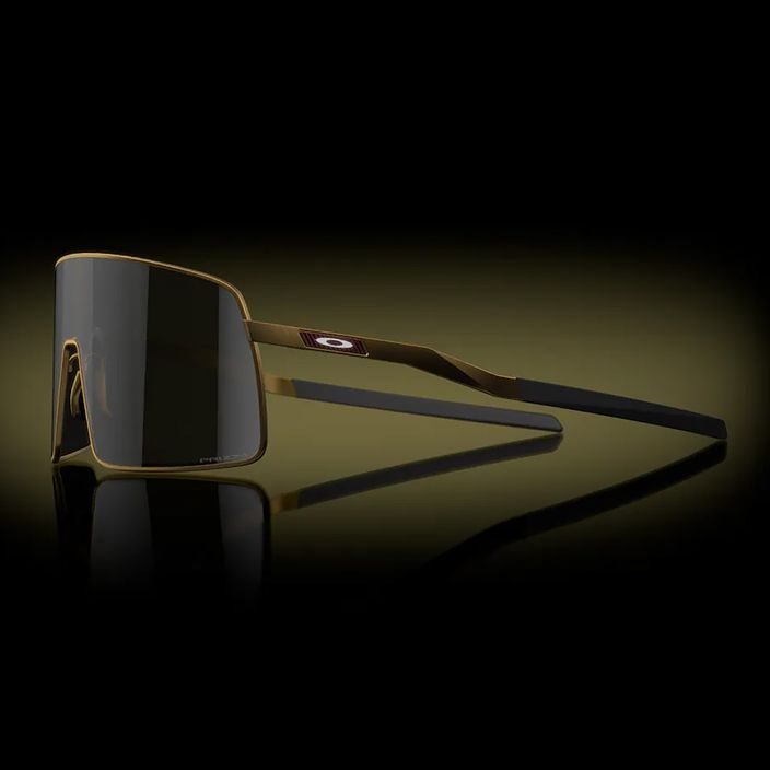 Oakley Sutro Ti matt gold/prizm schwarz Sonnenbrille 7