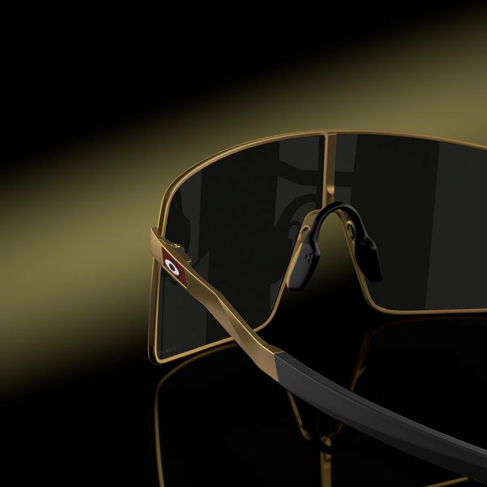 Oakley Sutro Ti matt gold/prizm schwarz Sonnenbrille 8