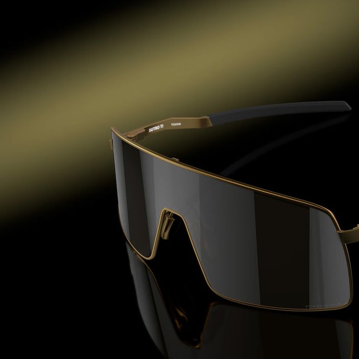 Oakley Sutro Ti matt gold/prizm schwarz Sonnenbrille 9