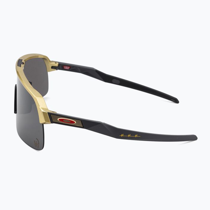 Oakley Sutro Lite olympischen Gold/prizm schwarz Sonnenbrille 4