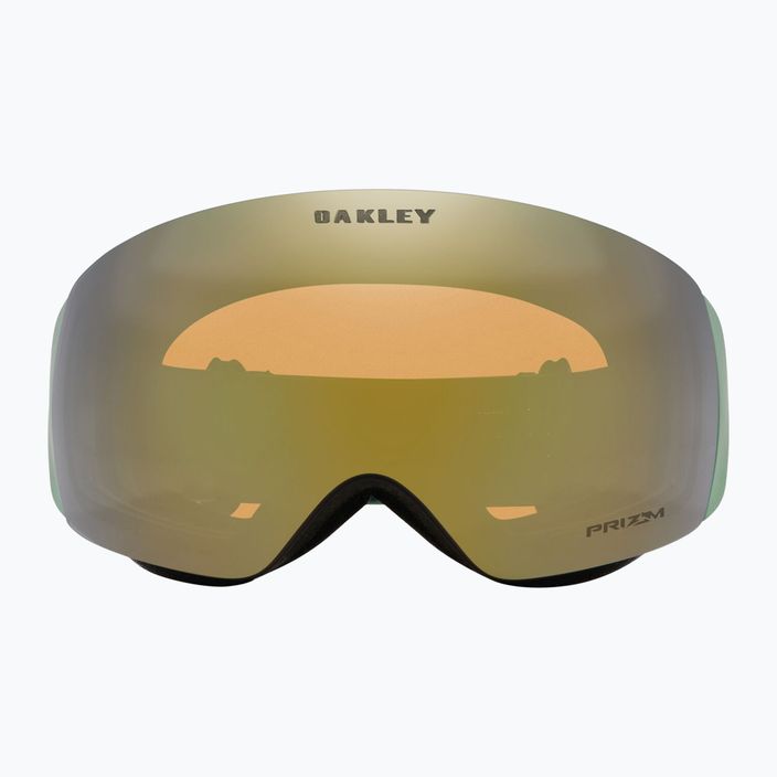Oakley Flight Deck Fractel jade/prizm Salbei Gold Iridium Skibrille 2