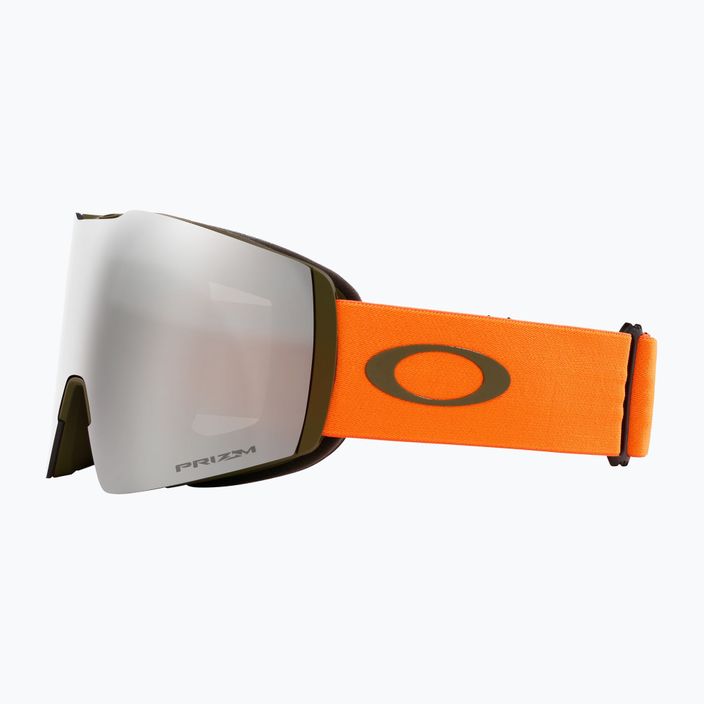 Oakley Fall Line orange/prizm schwarz Iridium Skibrille 5