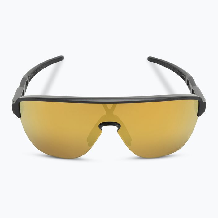 Oakley Corridor Sonnenbrille aus mattem Kohlenstoff/Iridium 3