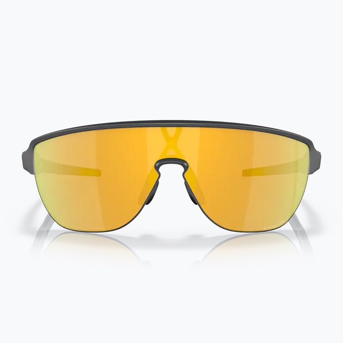Oakley Corridor Sonnenbrille aus mattem Kohlenstoff/Iridium 7