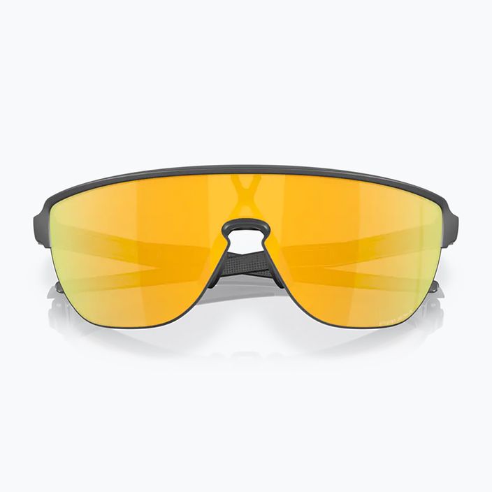 Oakley Corridor Sonnenbrille aus mattem Kohlenstoff/Iridium 10