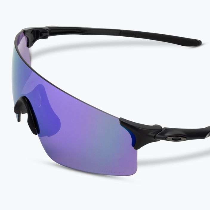 Oakley Evzero Blades mattschwarz/prizm violett Sonnenbrille 5