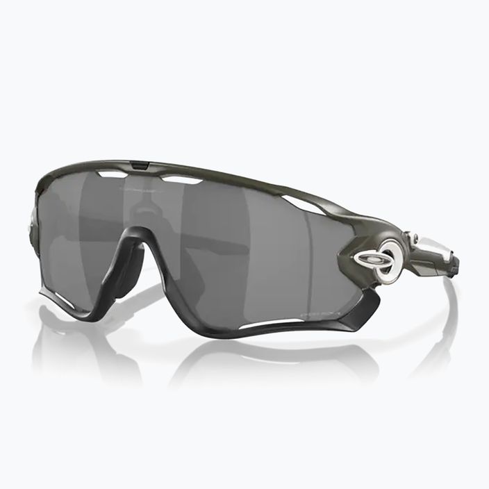 Oakley Jawbreaker matt olive/prizm schwarz Radfahren Brille 0OO9290 5