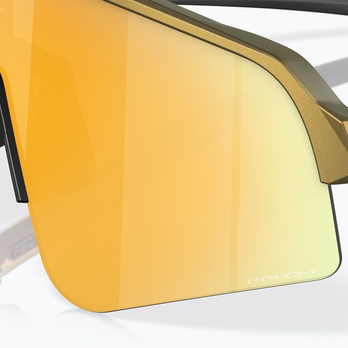Oakley Sutro Lite Sweep Messing Steuer/prizm 24k Sonnenbrille 9