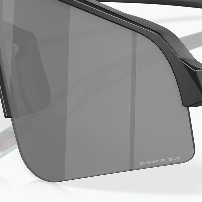 Oakley Sutro Lite Sweep mattschwarz/prizm schwarz Sonnenbrille 9