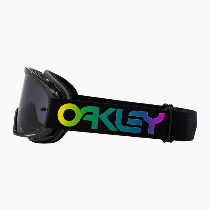 Oakley O Frame 2.0 Pro MTB b1b galaxy schwarz/hellgrau Fahrradbrille 6