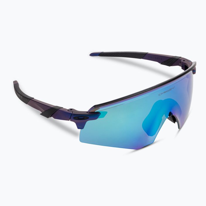 Oakley Encoder matte Cyan/blau colorshift/prizm Saphir Sonnenbrille