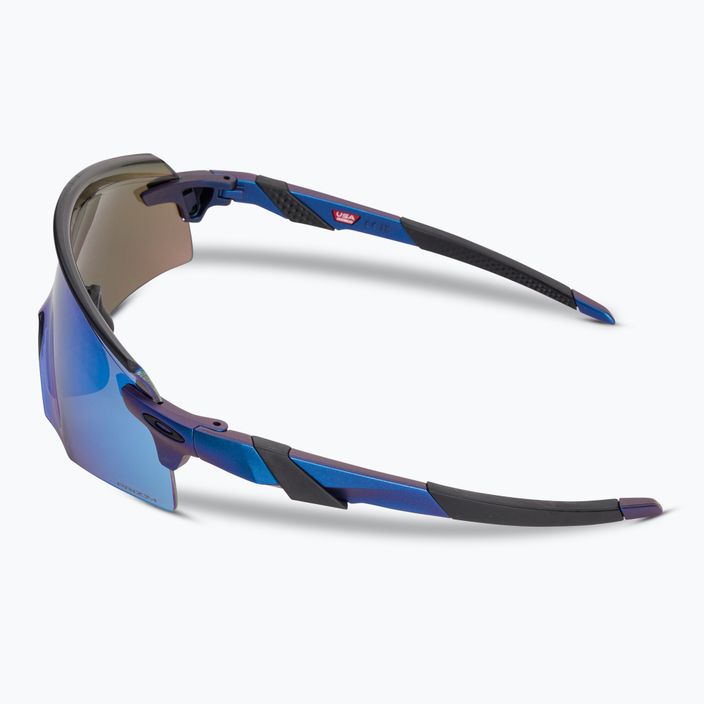 Oakley Encoder matte Cyan/blau colorshift/prizm Saphir Sonnenbrille 4