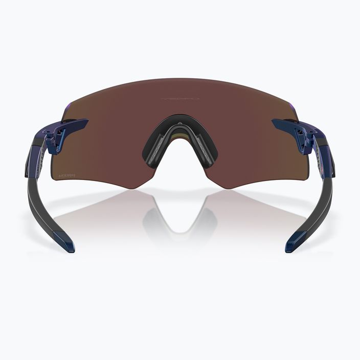 Oakley Encoder matte Cyan/blau colorshift/prizm Saphir Sonnenbrille 7