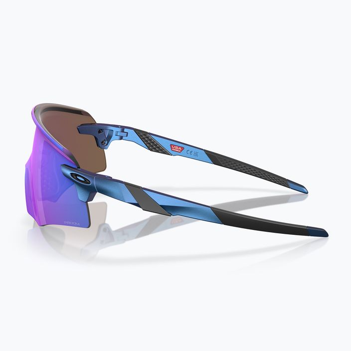 Oakley Encoder matte Cyan/blau colorshift/prizm Saphir Sonnenbrille 8