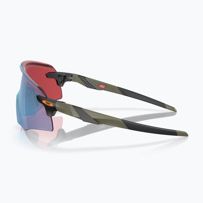 Oakley Encoder matte Moos grün / Prizm Schnee Saphir Sonnenbrille 8