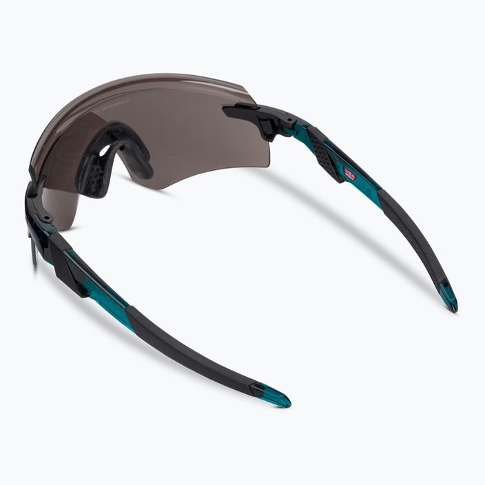 Oakley Encoder Sonnenbrille poliert schwarz/prizm schwarz 2