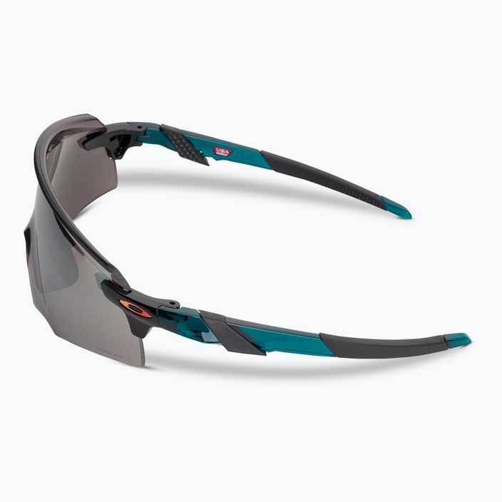 Oakley Encoder Sonnenbrille poliert schwarz/prizm schwarz 4