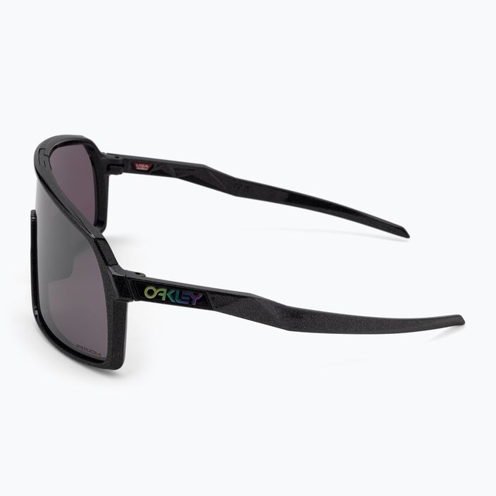 Sonnenbrille Oakley Sutro dark galaxy/prizm road black 4