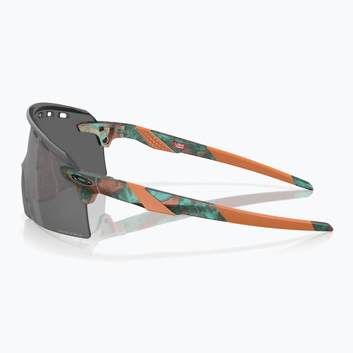 Oakley Encoder Strike Vented Coalesce Sammlung matt Kupfer Patina / Prizm schwarz Sonnenbrille 3
