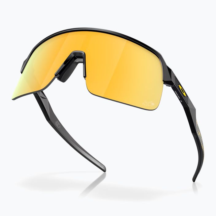 Sonnenbrille Oakley Sutro Lite matte black ink/prizm 24k 4