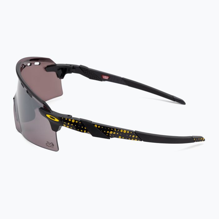 Oakley Encoder Strike 2024 Tour De France schwarz Tinte / prizm Straße schwarz Sonnenbrille 4