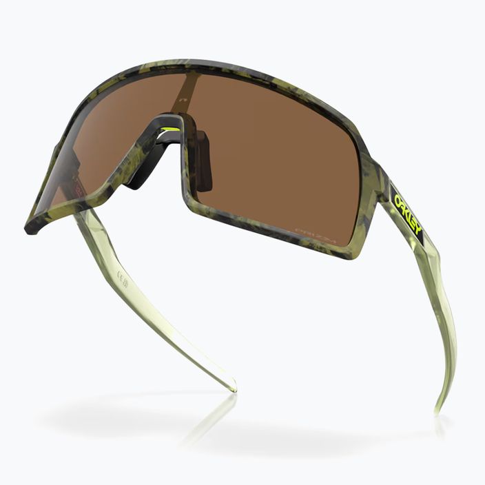 Oakley Sutro S matt fern/prizm Bronze Sonnenbrille 4