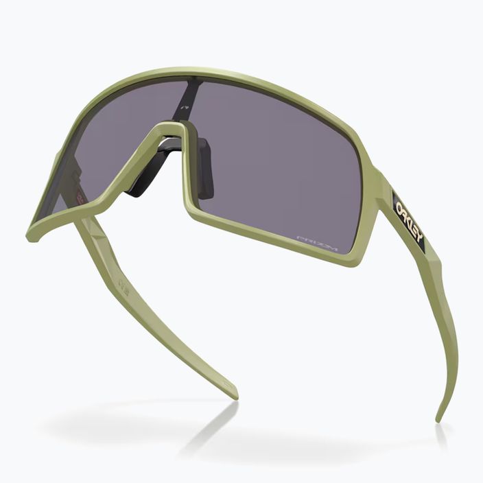 Oakley Sutro S matte fern/prizm grau Sonnenbrille 4