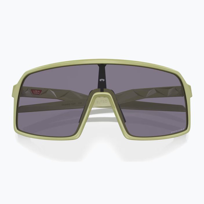 Oakley Sutro S matte fern/prizm grau Sonnenbrille 5
