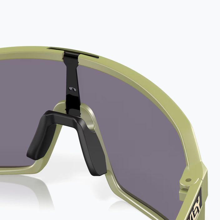 Oakley Sutro S matte fern/prizm grau Sonnenbrille 7