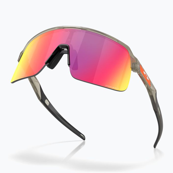 Oakley Sutro Lite matte graue Tinte/prizm Straße Sonnenbrille 4