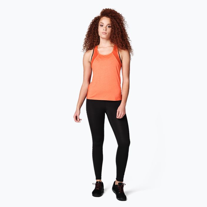 Damen Trainings-Tank-Top STRONG ID Perfect Fit Essential orange Z1T02356 3