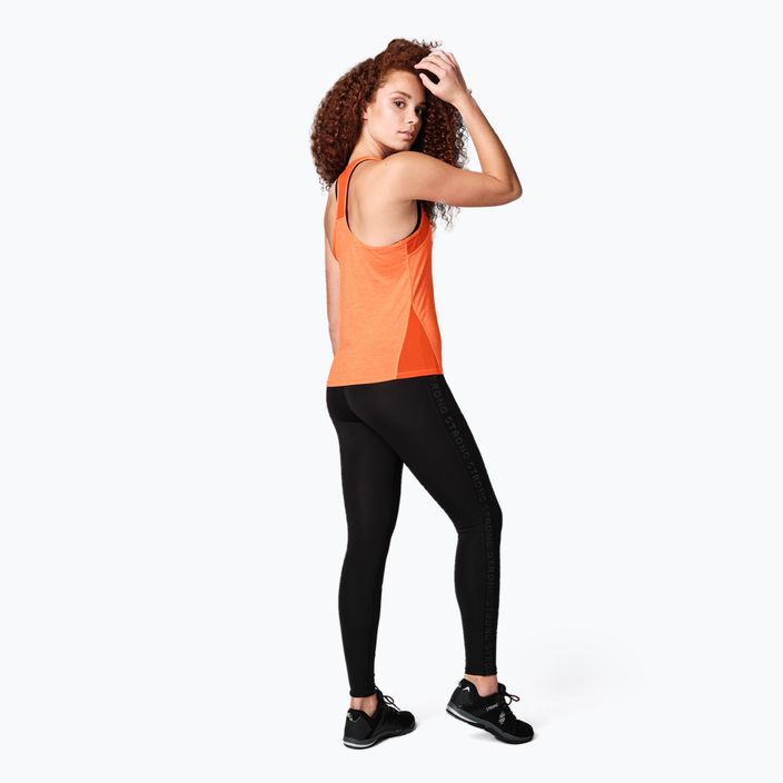 Damen Trainings-Tank-Top STRONG ID Perfect Fit Essential orange Z1T02356 4