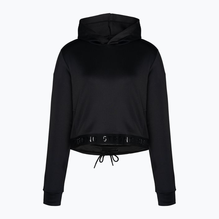 STRONG ID Damen Sweatshirt schwarz Z1T02408 3