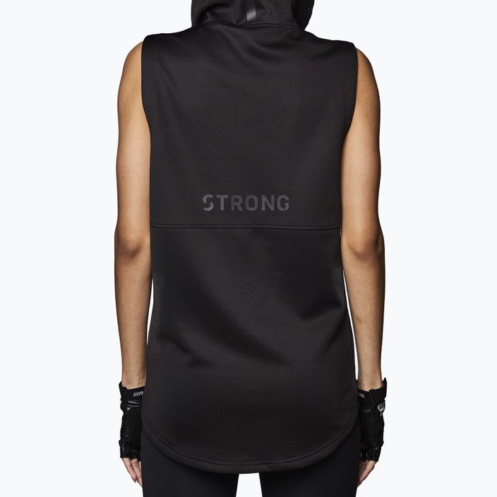 Damen Trainingssweatshirt STRONG ID schwarz Z2T00489 3