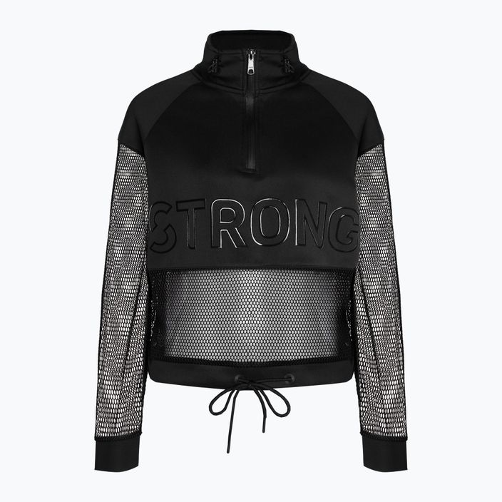 STRONG ID Damen Sweatshirt schwarz Z1T02526 5