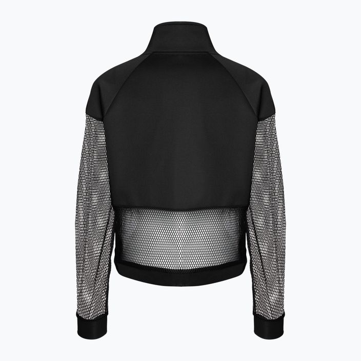 STRONG ID Damen Sweatshirt schwarz Z1T02526 6