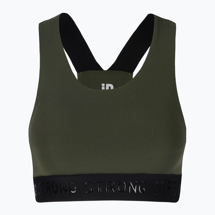 Damen Trainings-BH STRONG ID Essential Sports grün Z1T02695 4