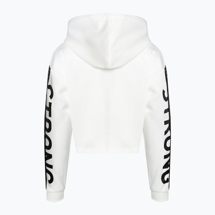 Women's STRONG ID Branded Crop Sweatshirt weiß Z1T02502 7