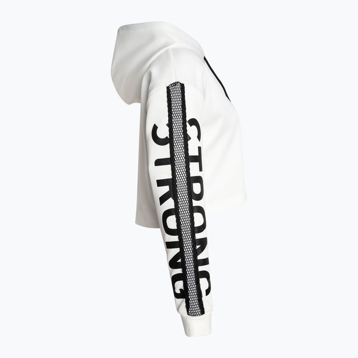 Women's STRONG ID Branded Crop Sweatshirt weiß Z1T02502 8