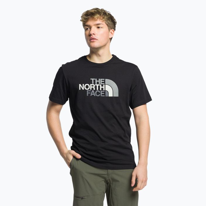 Herren-Trekking-T-Shirt The North Face Easy schwarz NF0A2TX3JK31