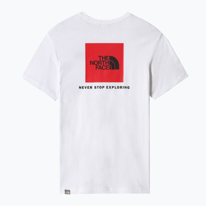 The North Face Redbox Herren-Trekking-T-Shirt weiß NF0A2TX2FN41 9