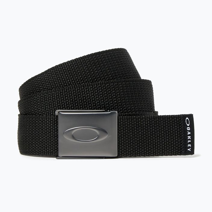 Hosengürtel Oakley Ellipse Web Belt black out