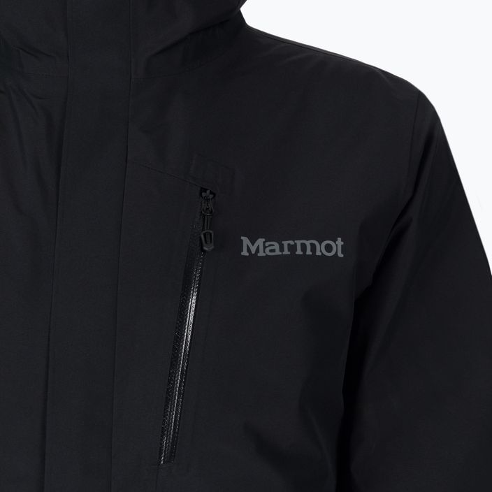 Herren Marmot Minimalist Gore Tex Comp Regenjacke schwarz 31530 3