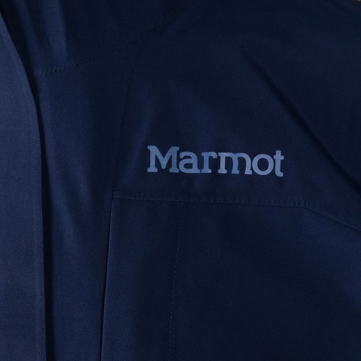 Marmot Minimalist Gore Tex Damen Regenjacke navy blau 35810 4