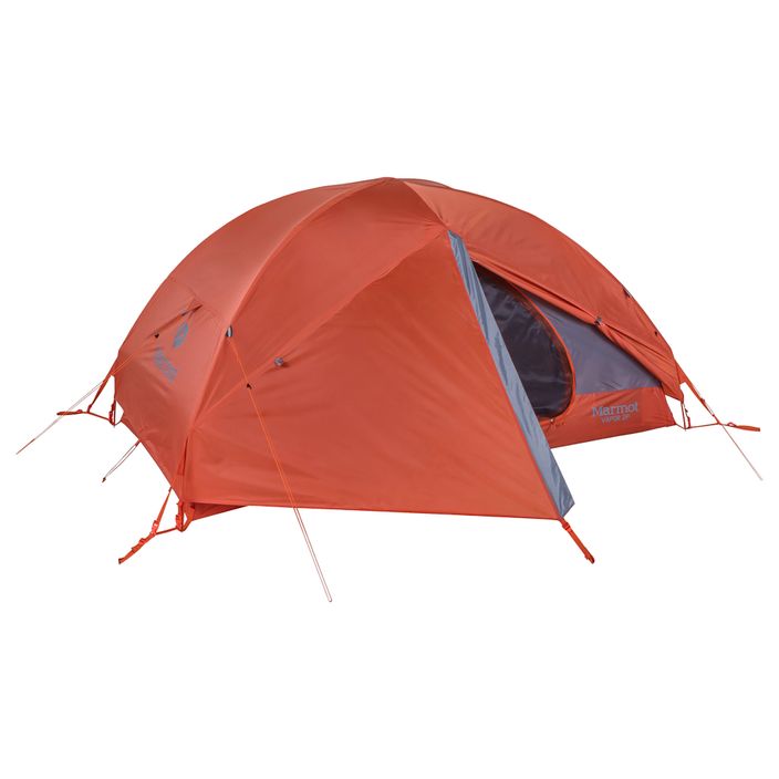 Marmot 2-Personen-Campingzelt Vapor 2P orange 7450