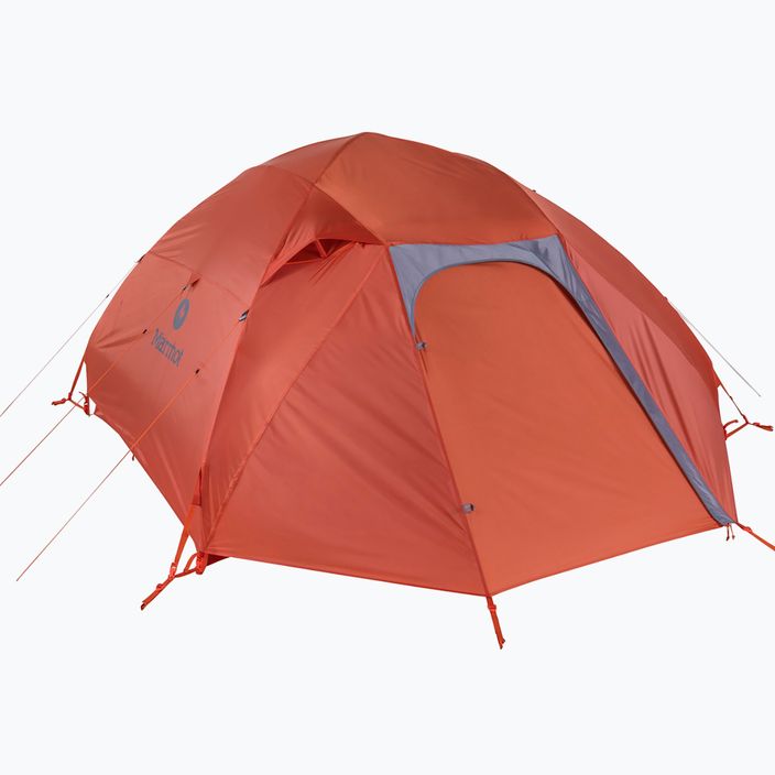 Marmot 4-Personen-Campingzelt Vapor 4P orange 7450 2